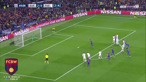 El gol de Messi vs PSG