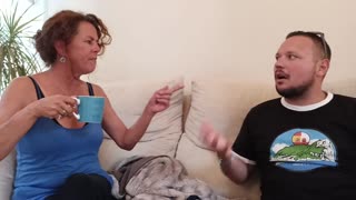 Fiona interviews fellow youtuber Michael.