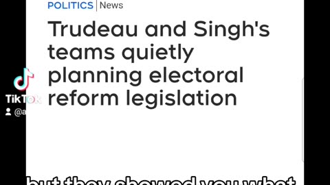 Trudeau and Singh conspiring to cheat 2025 election