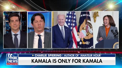 Kamala wants to be treated like the next president: Charlie Spiering