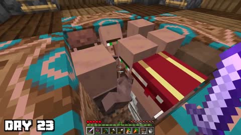 I Survived 100 Days as a SHAPESHIFTER in Minecraft