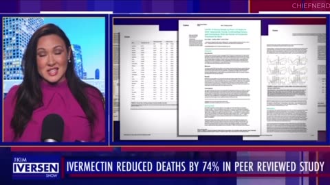 New Peer-Reviewed Study Shows Ivermectin Reduced Deaths by 74%