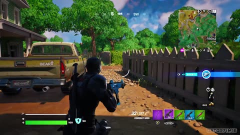 Runnin' and Gunnin' on Fortnite Solos [No Build]