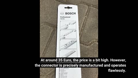 Bosch Professional Verbindungselement für Führungsschiene FSN VEL (schnelle und präzise Verbindung)