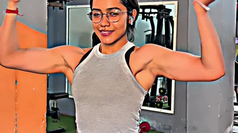 GYM Girl Workout Trending Girls Body in GyM