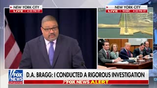 DA Bragg Gives SORRY Defense Of Trump Indictment