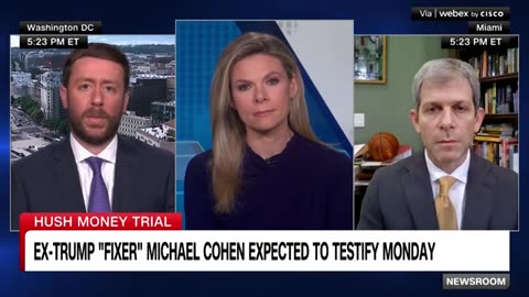 Criminal defense lawyer says this is the first question he would ask Michael Cohen