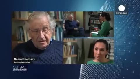 The United States And Israel The Two Biggest Threats To World Peace - Noam Chomsky