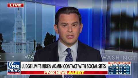 Federal judge ordered Biden adm. to cease social media censoring