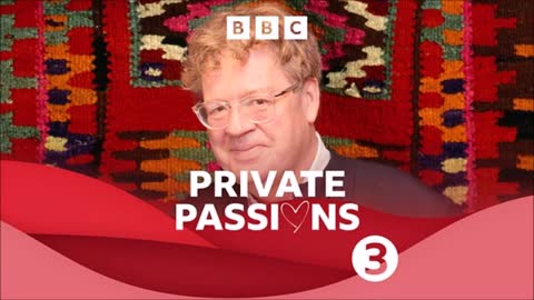 James Runcie on Private Passions with Michael Berkeley 18th September 2022