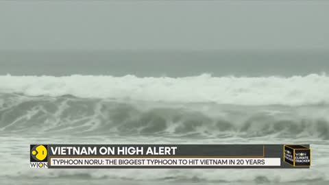 WION Climate Tracker: Vietnam shuts airports, evacuation process underway as Typhoon Noru nears