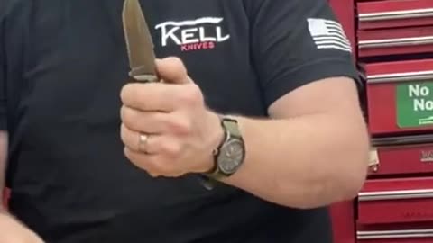 Can your knife do this. 😱I don’t think so! 😳Dont try this at home. #shorts #youtubeshorts