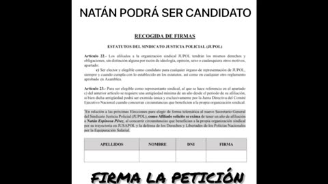 Crisis JUPOL| Afiliados promueven candidatura del expresidente de JUSAPOL Natán Espinosa Pérez