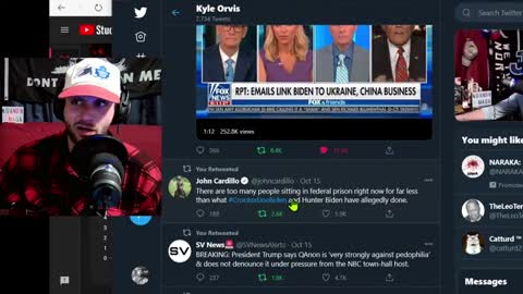 CONSPIRACY REALIST Travels Through The Twitter Timeline / News Update - October 16 RED OCTOBER. HUNT