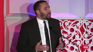 Wesley Lowery's Rare Under 40 acceptance speech