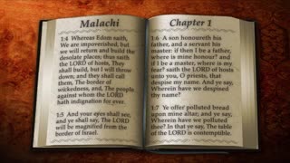 KJV Bile The Book of Malachi ｜ Read by Alexander Scourby ｜ AUDIO & TEXT