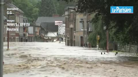 Inondations en Allemagne