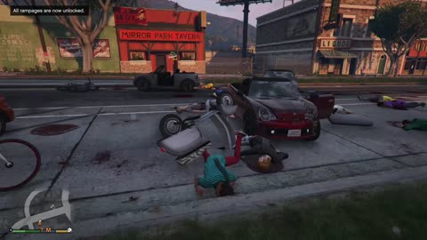 Grand Theft Auto V - Xbox One - When hipsters attack..