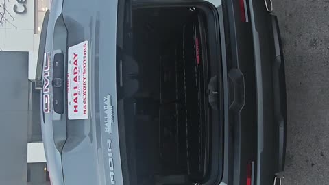 23 Gmc Acadia Hands Free Liftgate operation