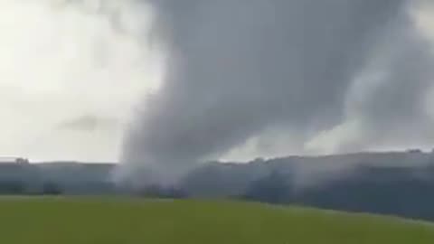 Tornado hits rural areas of Rio Grande do Sul, Brazil