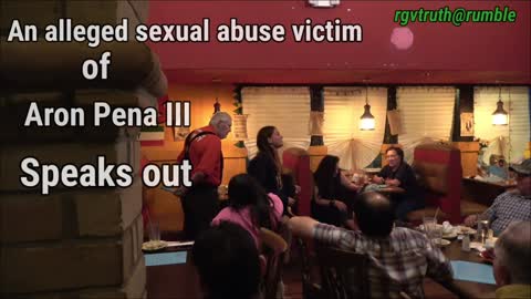 Hidalgo county GOP sexual abuse victim speaks out