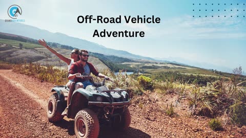 Off road vehicle grand adventure