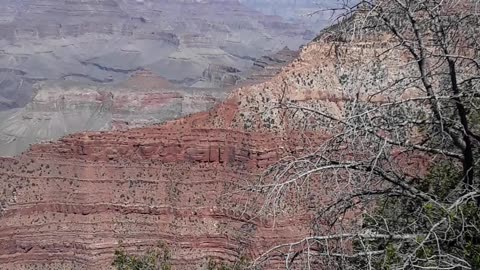 South Rim of the Grand Canyon, I see God's judgement first. 5/11/23