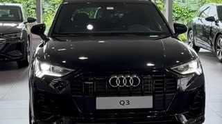 New Audi Q3 S line 40 TFSI quattro lover car full option xdrive model 2023