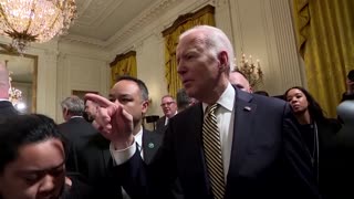 Biden calls Putin 'a war criminal'