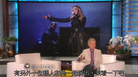[PandaVideo 艾倫秀中字] 是什麼讓瑪丹娜表演到一半怒折小提琴?