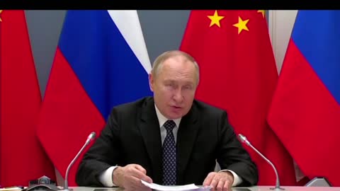 Putin expects China's Xi to visit soon; Xi holds his line on Ukraine