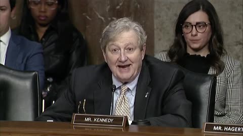 Sen. Kennedy Grills SVB CEO: ‘The Taxpayers of America Had to Pick Up the Tab for Your Stupidity’