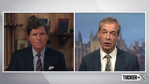 Tucker Carlson & Nigel Farage