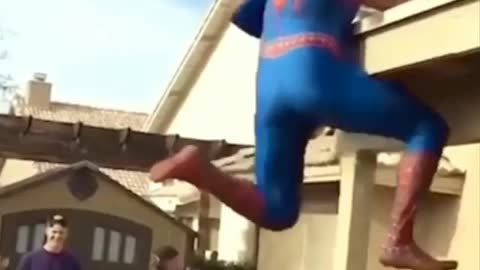 We have also fake Spiderman 😂