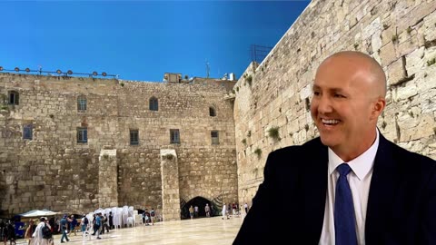 Incredible Salvation In Jerusalem - Messianic Rabbi Zev Porat Preaches