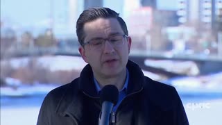 Conservative Leader Pierre Poilievre on threats to national security, Alberta’s energy sector