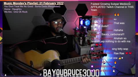 We Are : One Ok Rock (BayouBruce3000 Acoustic Cover)