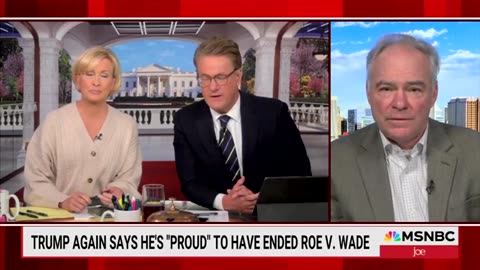 'Morning Joe' Has A Meltdown Over Trump's Statement On Abortion, Allowing States To Choose
