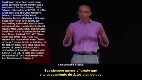 Yuval Noah Harari | "Las dictaduras serán más eficientes que las democracias"