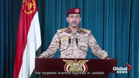 Saudi Aramco's oil depot attacked by Yemen's Houthi rebels, says spokesman