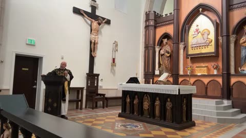 Mass for Dead; adoration before Mass - Mon, Jan. 15 2024