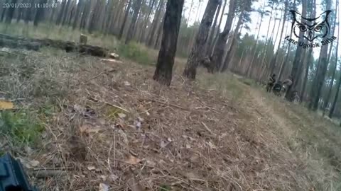 Combat everyday life of fighters from the Republic of Yakutia in the Northern Military District