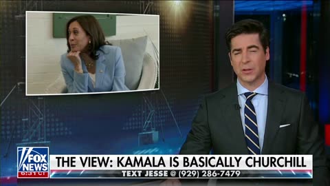 Jesse Watters- Kamala was betrayed by one of the girls