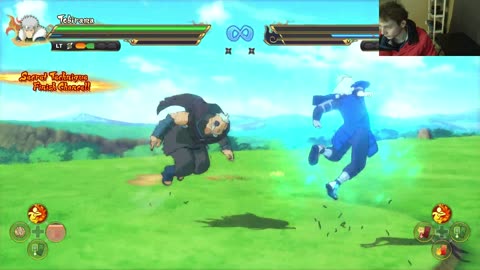 The Second Hokage (Tobirama) VS Boro In A Naruto x Boruto Ultimate Ninja Storm Connections Battle