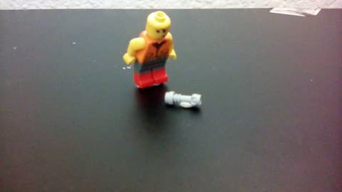 Lego Finds A Lightsaber