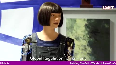 Regulation for Robots * A.I! What Does The Robot Think?