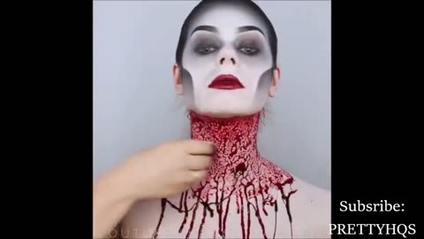 Top 15 Easy Halloween Makeup Tutorials Compilation