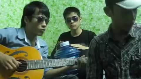 Cung Dan Buon - Guitar