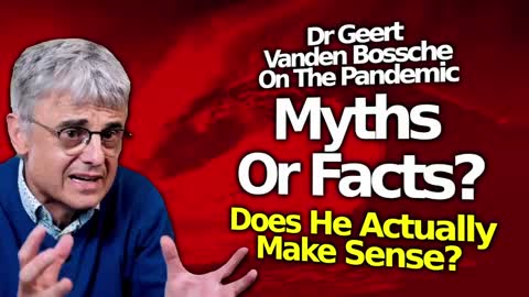 THE EVE OF THE TSUNAMI: DID DR GEERT VANDEN BOSSCHE PREDICT IT? SENSIBLE OR MYTHIC STORYTELLING?