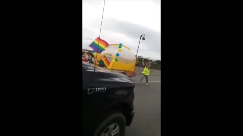 Cape Breton Pride Parade Finale At Ferry St At Open Hearth Park